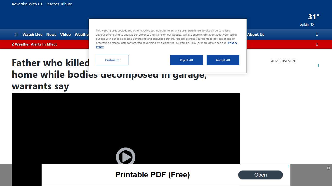 Father who killed 4 children invited Grindr dates home while bodies decomposed in garage, warrants say